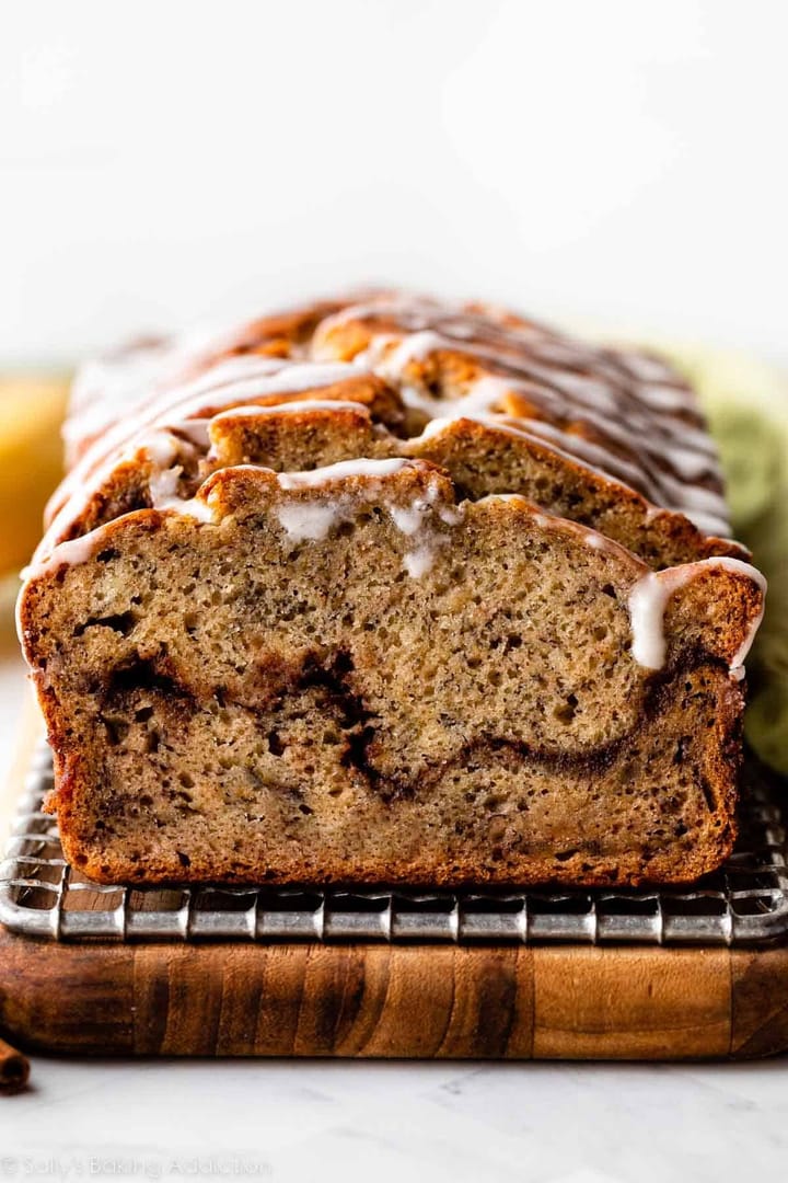 Classic Banana Bread with a Twist of Cinnamon